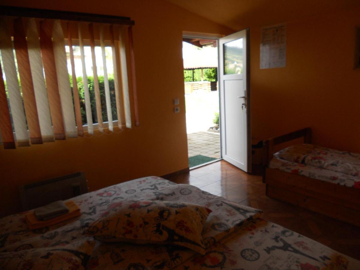 Pension, Camping & Biker Station Zur Deutschen Eiche Ciocanesti Ngoại thất bức ảnh