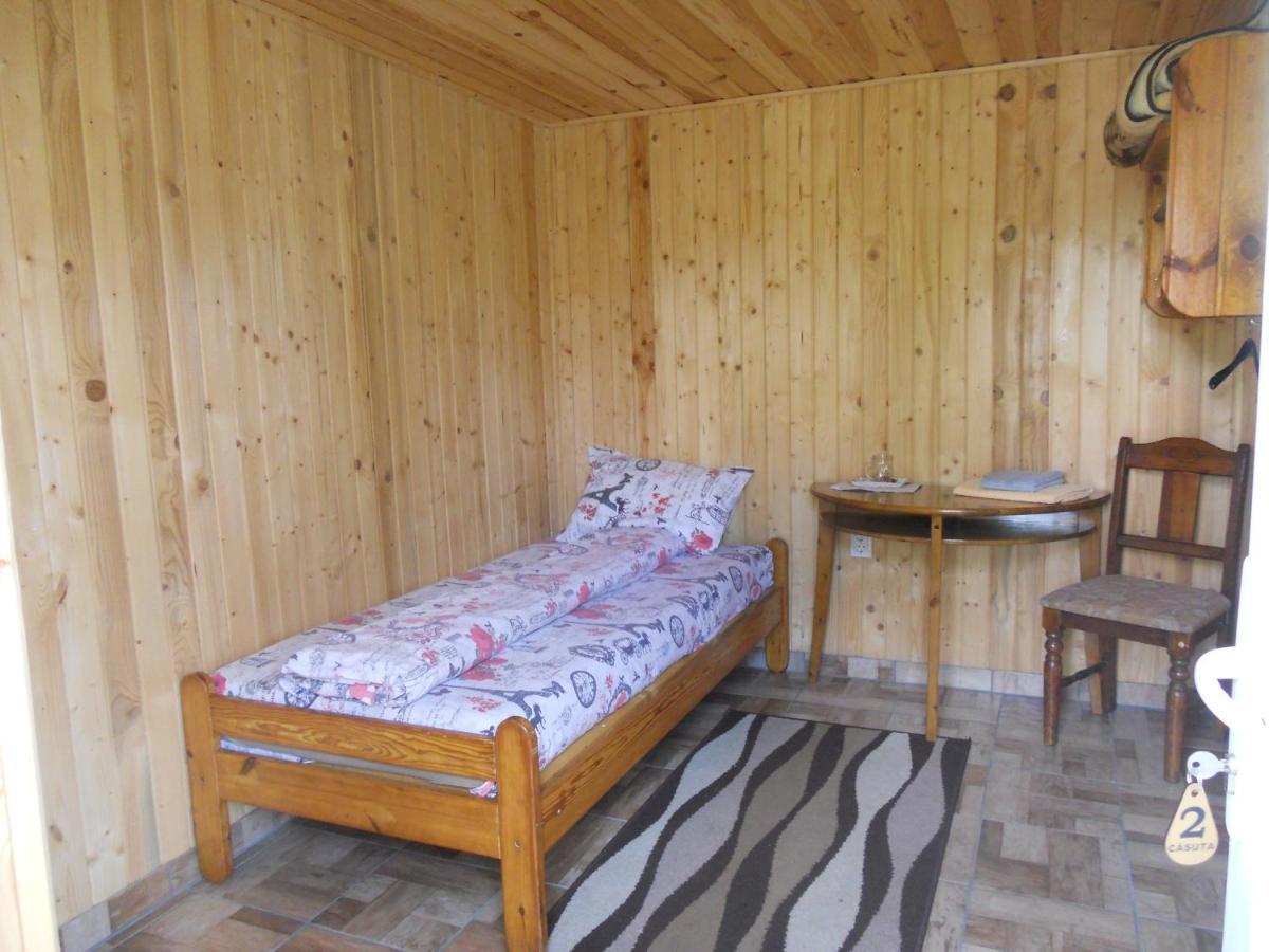 Pension, Camping & Biker Station Zur Deutschen Eiche Ciocanesti Ngoại thất bức ảnh