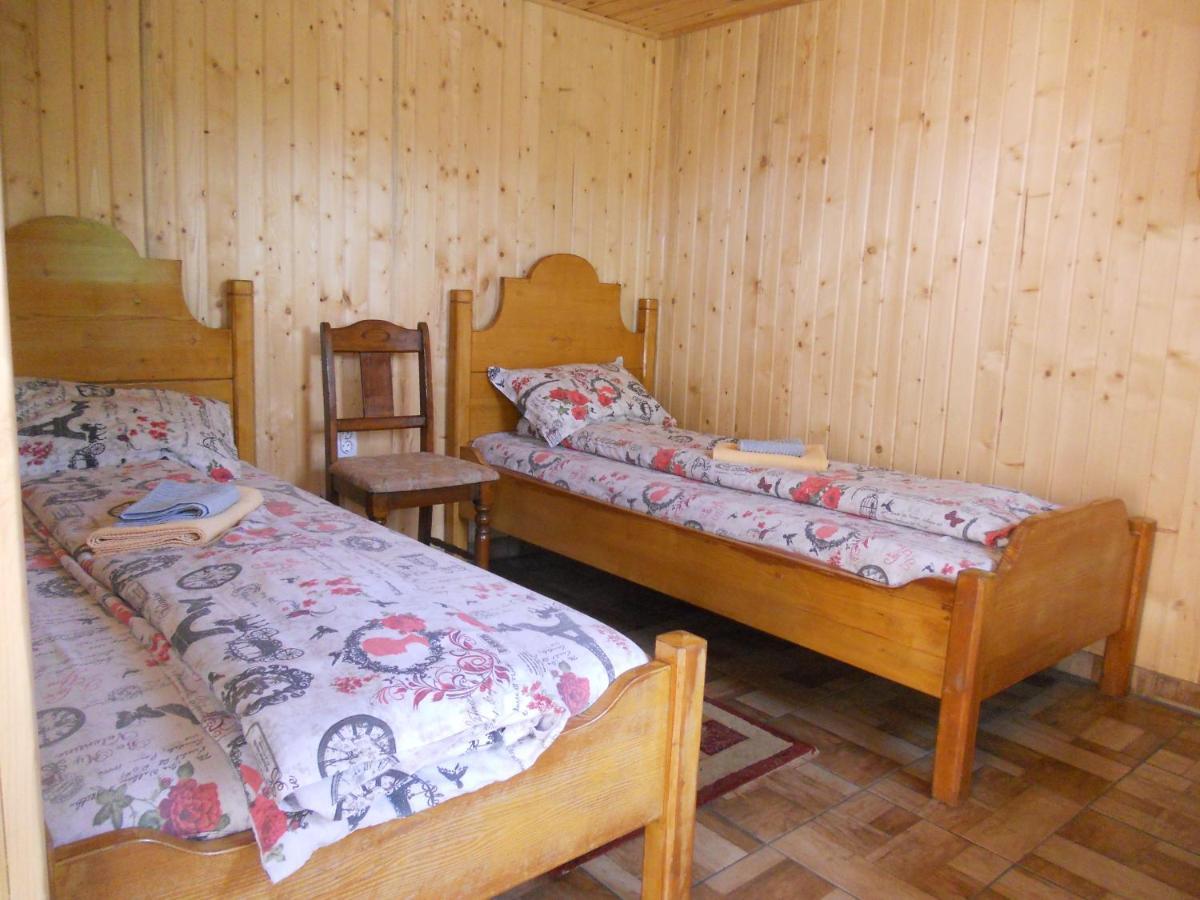Pension, Camping & Biker Station Zur Deutschen Eiche Ciocanesti Ngoại thất bức ảnh
